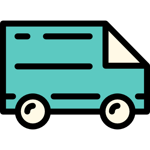 Delivery truck